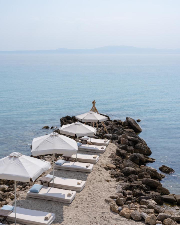 White Suites Resort 阿菲托斯 外观 照片