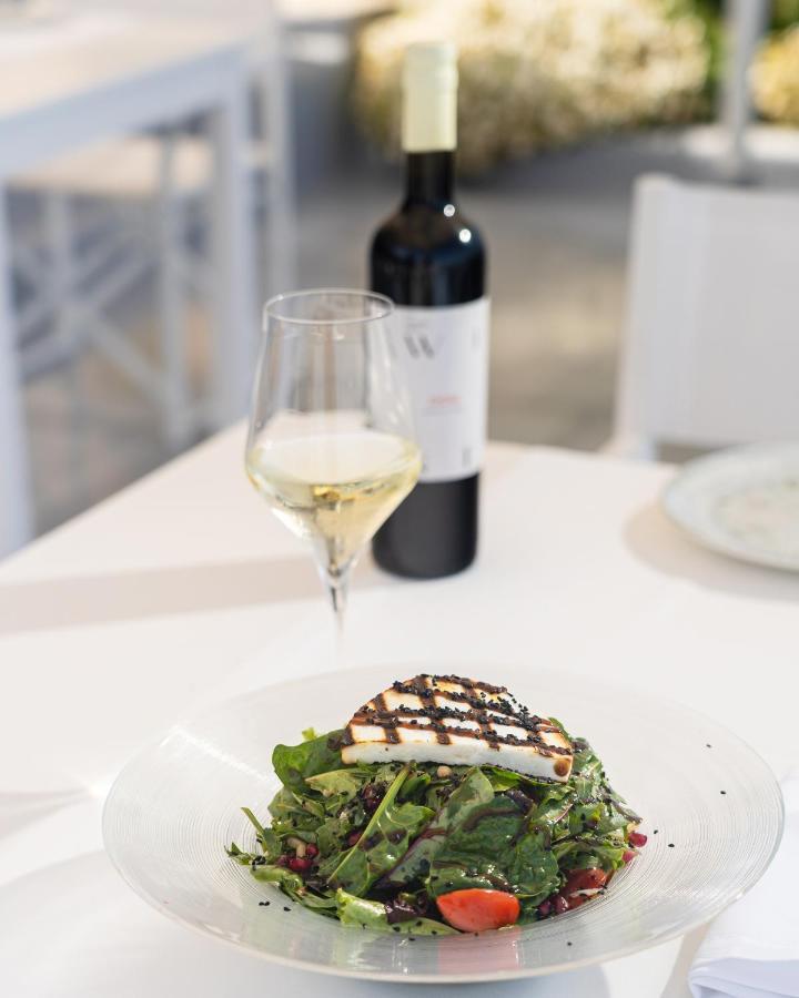 White Suites Resort 阿菲托斯 外观 照片