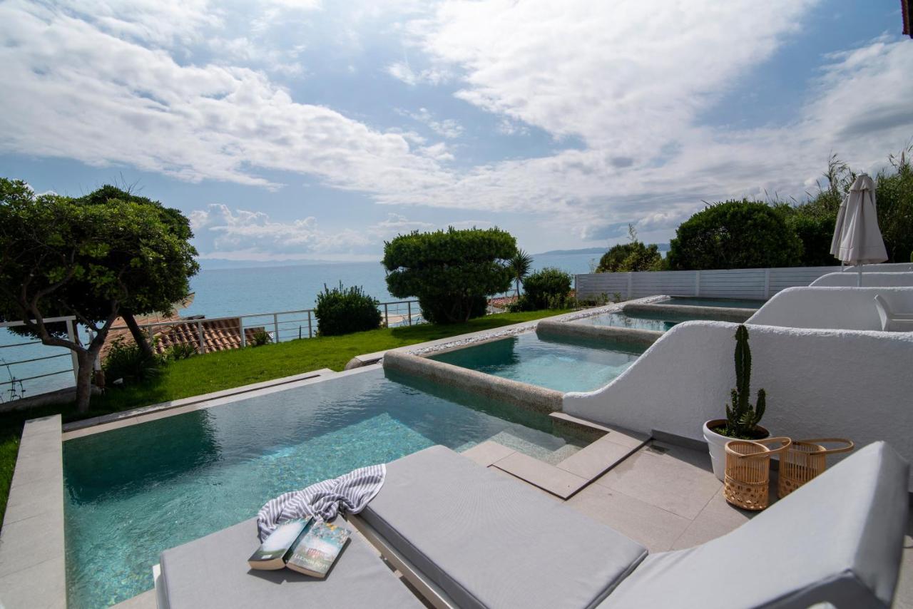 White Suites Resort 阿菲托斯 外观 照片