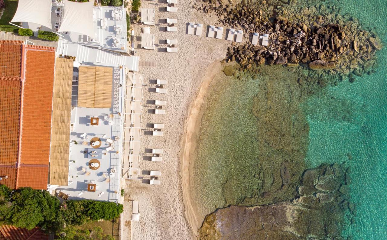 White Suites Resort 阿菲托斯 外观 照片
