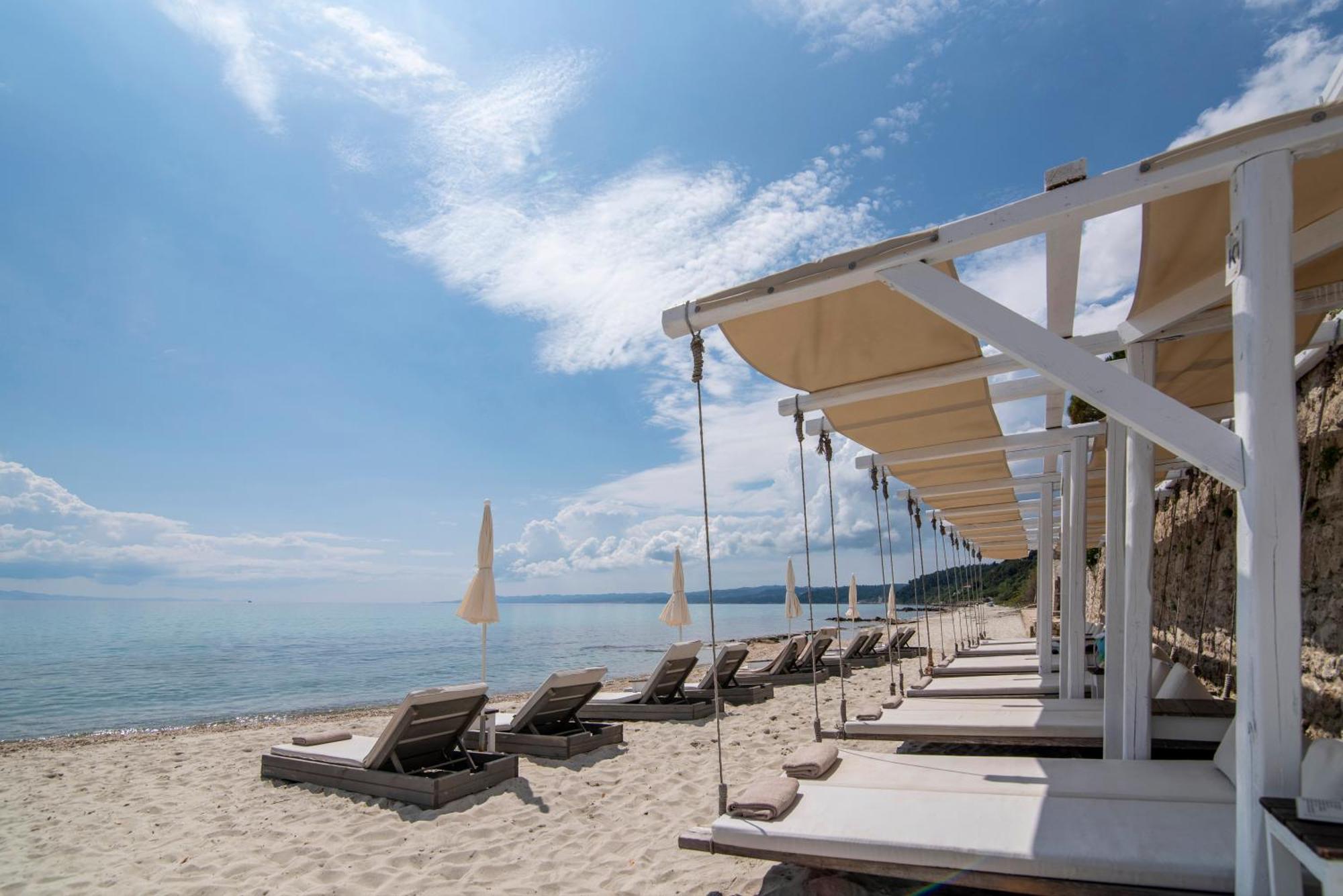 White Suites Resort 阿菲托斯 外观 照片