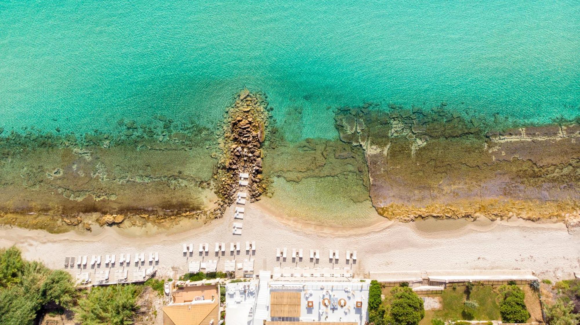 White Suites Resort 阿菲托斯 外观 照片